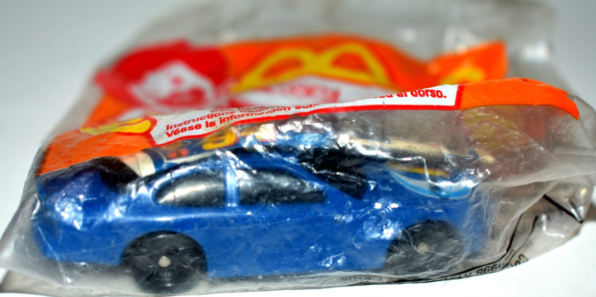 Hot Wheels - 1990's McDonalds Happy Meal NASCAR Ford Thunderbird