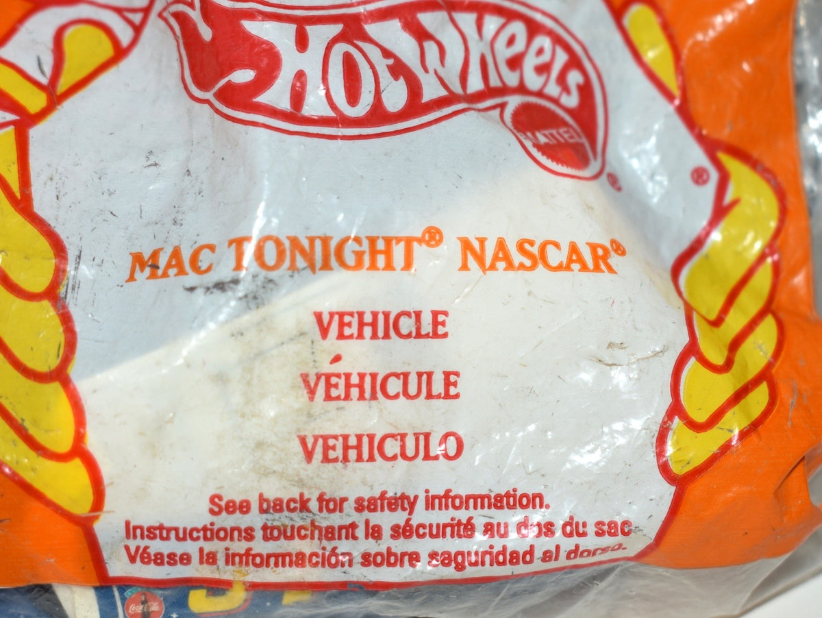 Hot Wheels - 1990's McDonalds Happy Meal NASCAR Ford Thunderbird