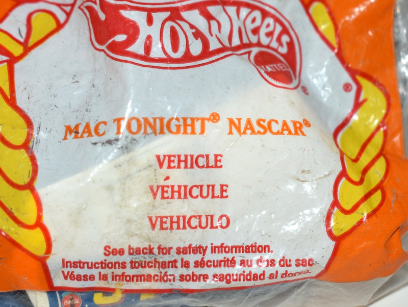 Hot Wheels - 1990's McDonalds Happy Meal NASCAR Ford Thunderbird