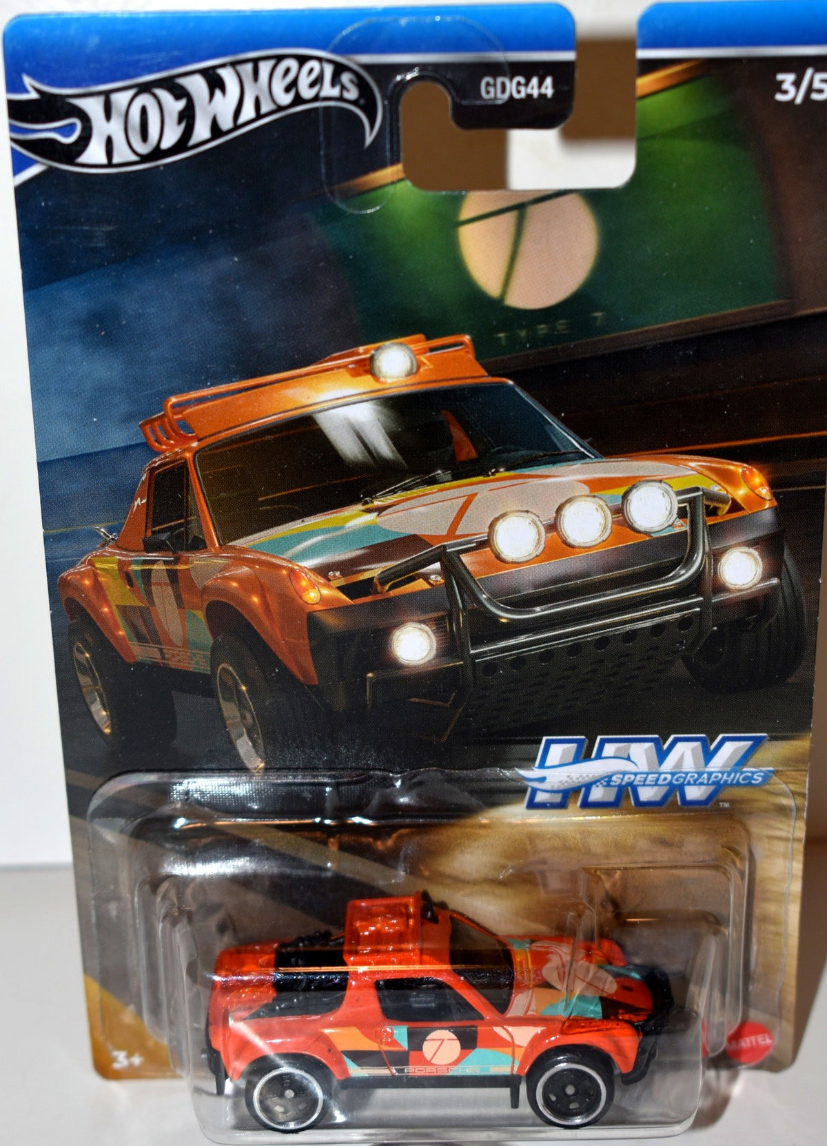 Hot Wheels Speed Graphics - Porsche 914 Safari