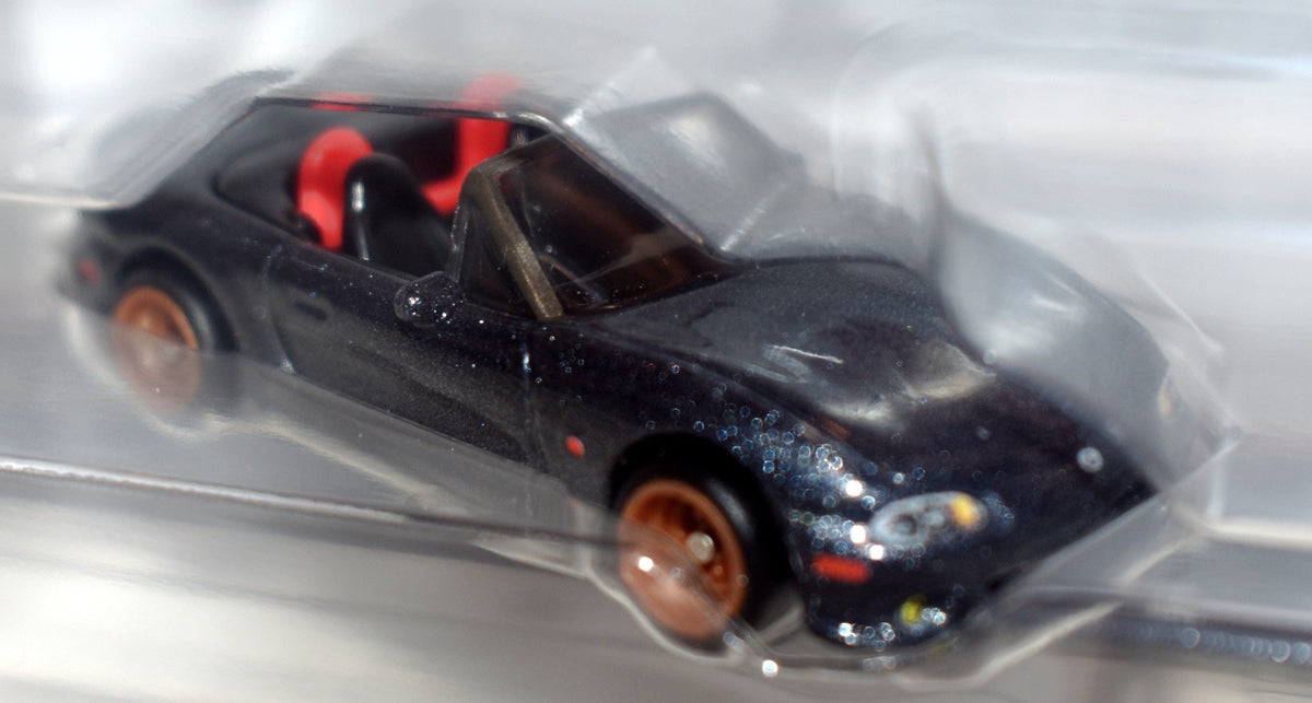Hot Wheels Premium -  Mazda Set - '04 MazdaSpeed Miata and RX7 FC Pandem