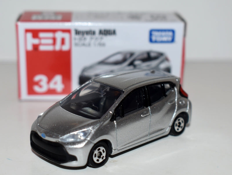TOMY -   Toyota Aqua