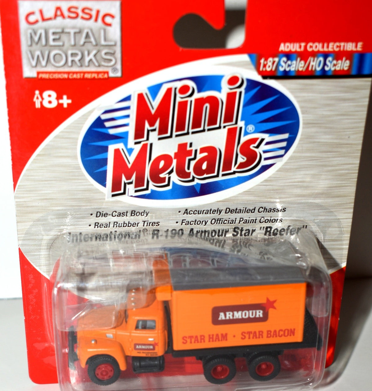 Mini Metals - International R-190 Armour Star Reefer