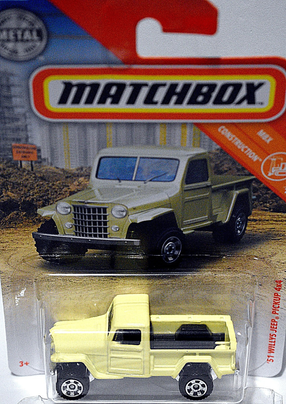 Matchbox - 1953 Jeep Willys Pickup Truck 