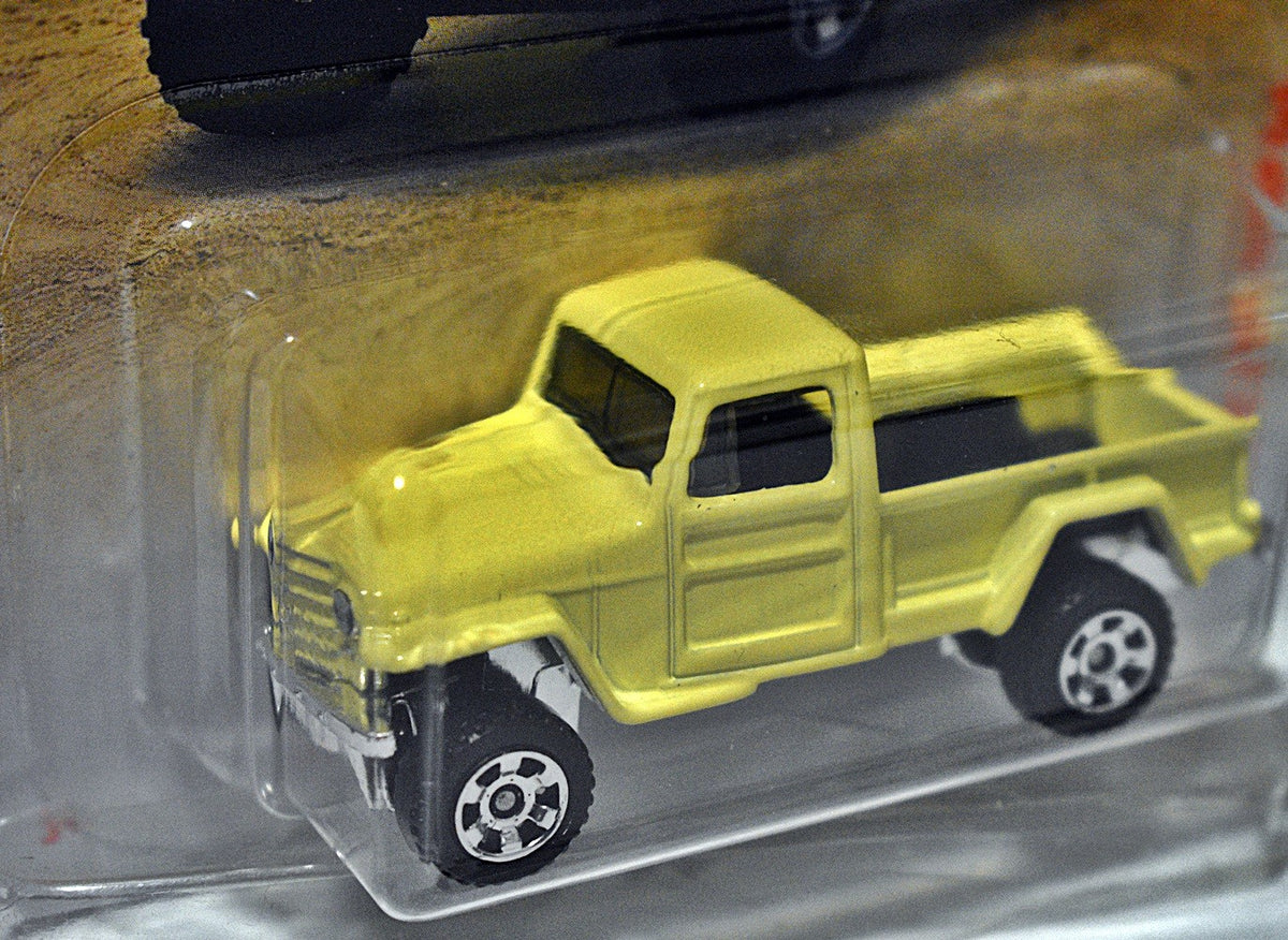 Matchbox - 1953 Jeep Willys Pickup Truck 