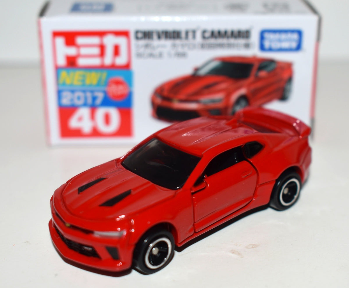 Tomica: Chevrolet Camaro Coupe