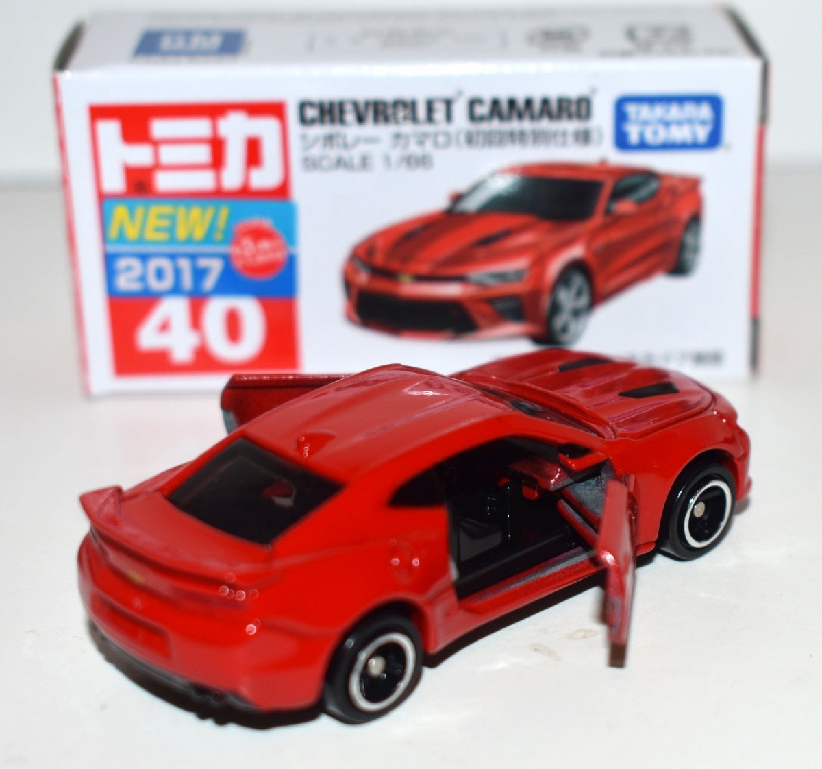 Tomica: Chevrolet Camaro Coupe