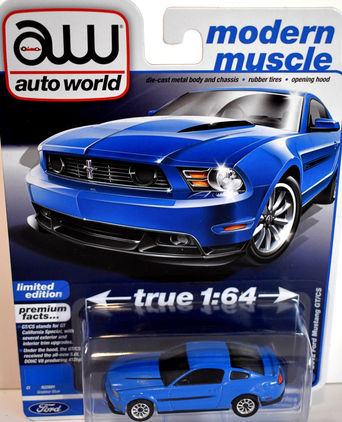 Auto World -  2012 Ford Mustang GT/CS