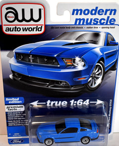 Auto World -  2012 Ford Mustang GT/CS