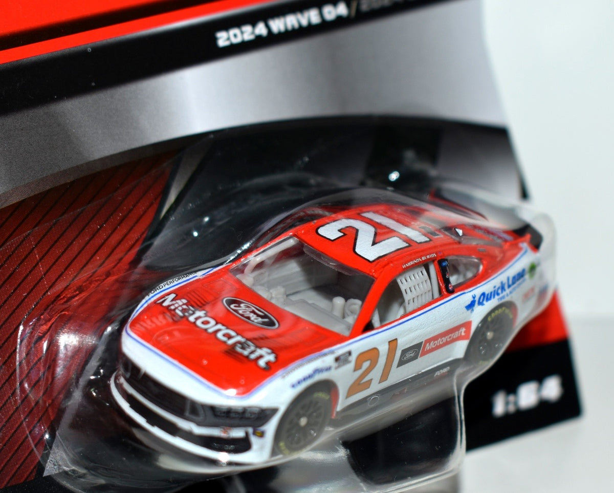 Lionel NASCAR Authentics - Harrison Burton Motorcraft Wood Brothers Ford Mustang