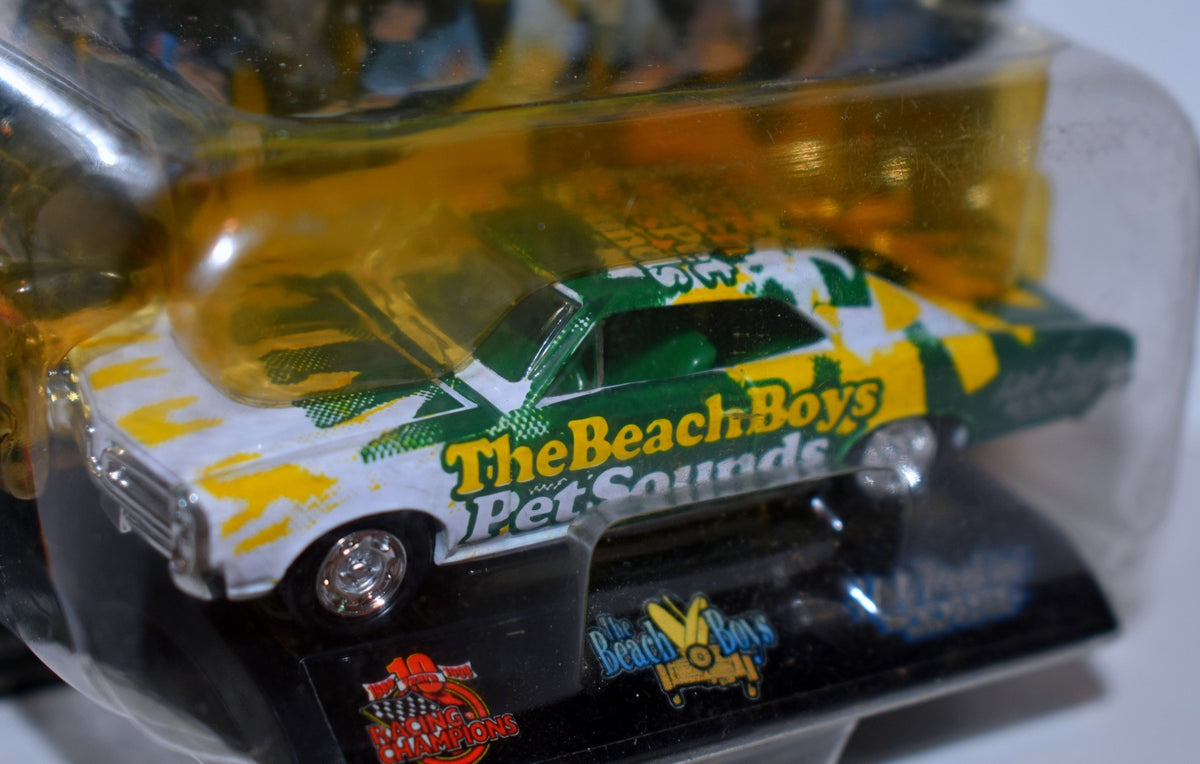 Racing Champions Hot Rockin’ Steel Series  -  Beach Boys Pet Sounds Pontiac GTO