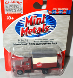 Mini Metals - International R-190 Sears Delivery Truck