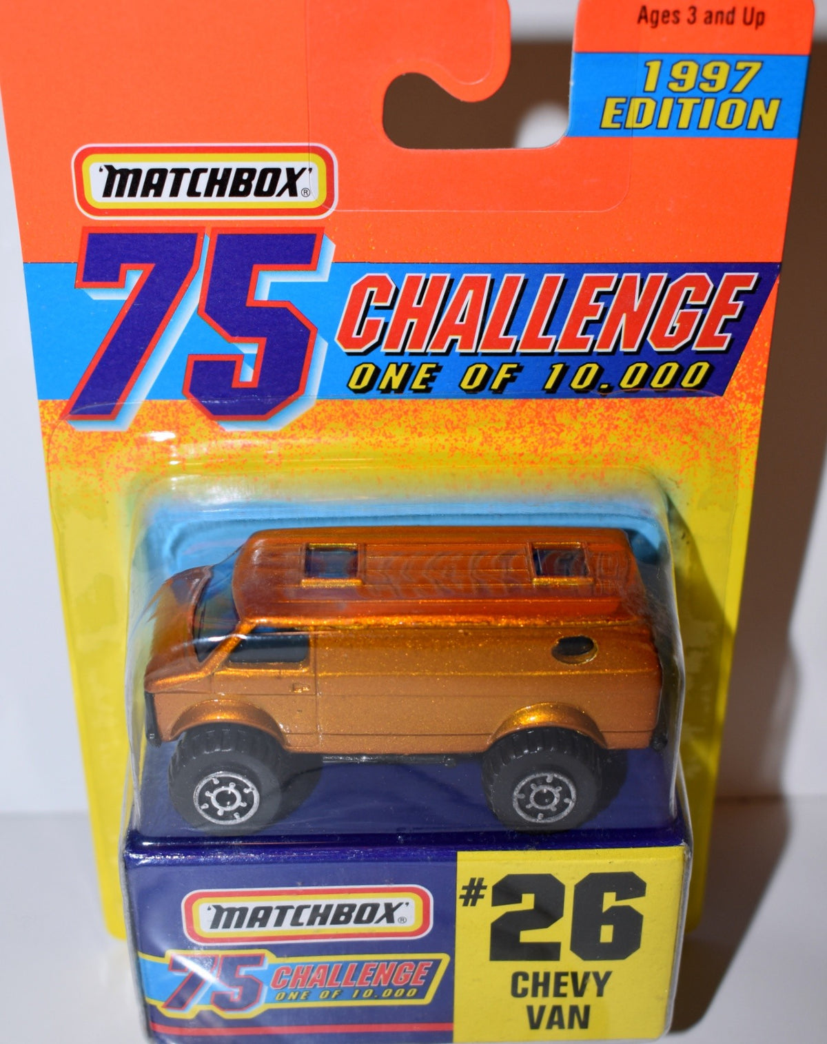 Matchbox Gold Challenge Chevy Van 4x4