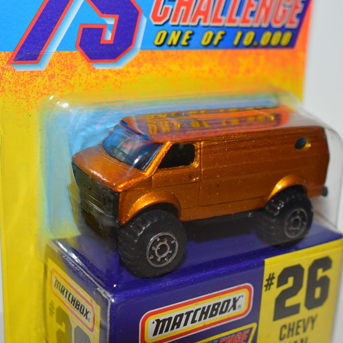 Matchbox Gold Challenge Chevy Van 4x4
