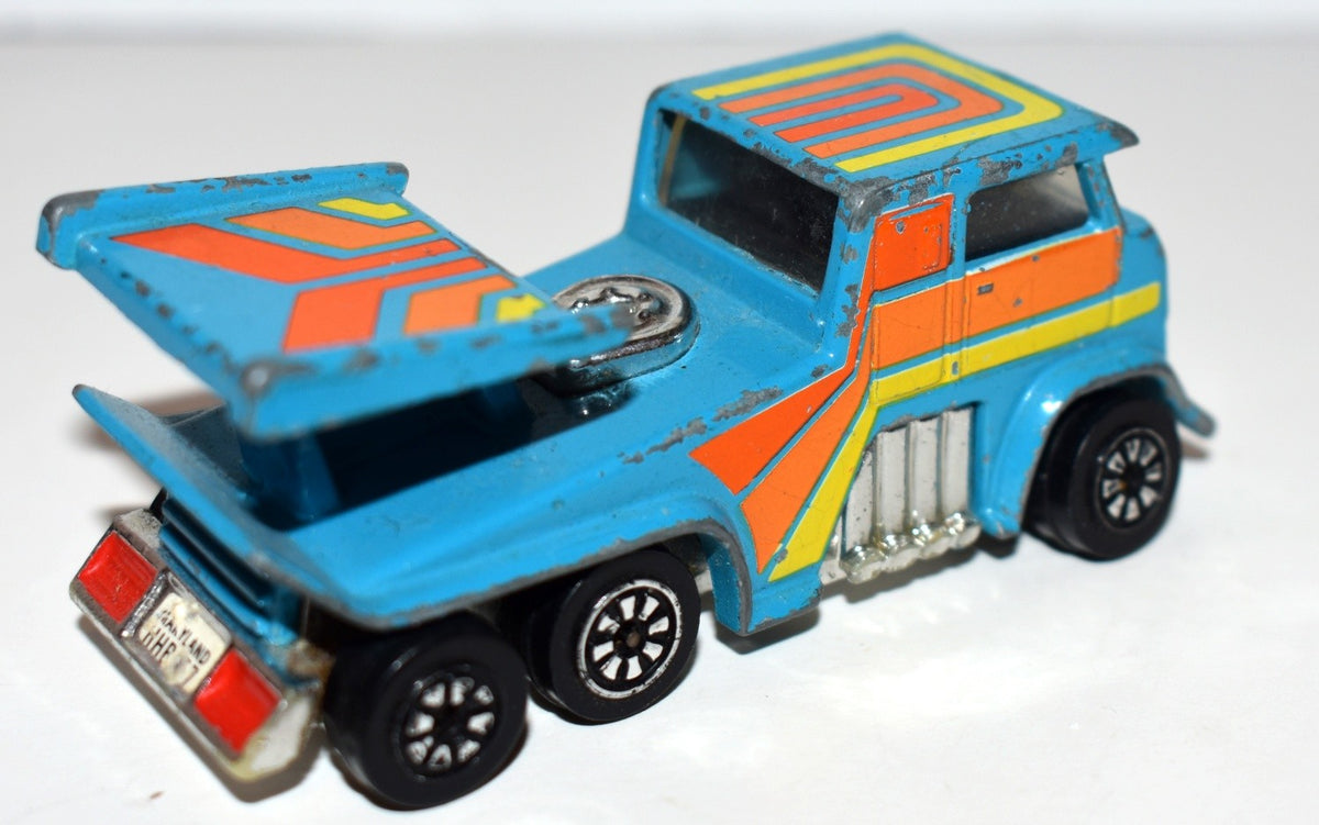 Kenner Fast 111's - Evil Eye Semi Truck