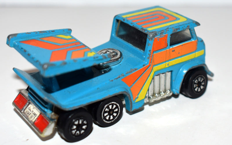 Kenner Fast 111's - Evil Eye Semi Truck
