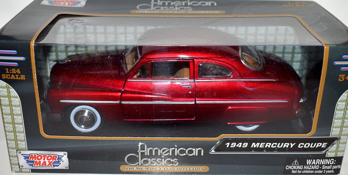 Motor Max American Classics -1949 Mercury Coupe