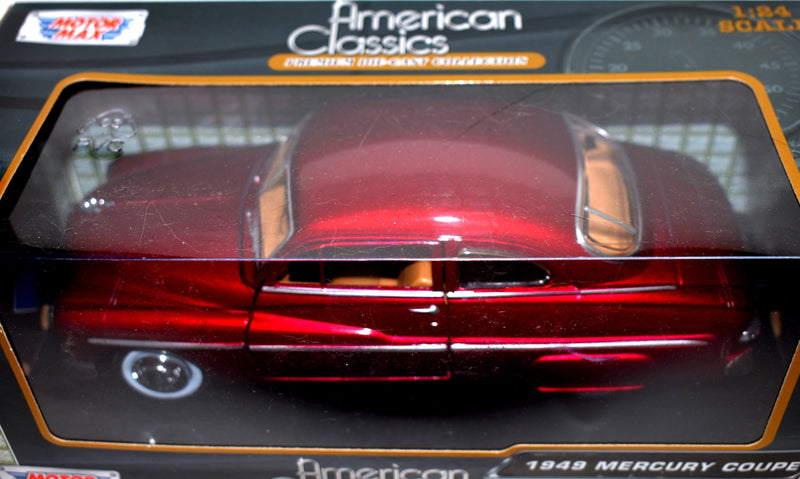 Motor Max American Classics -1949 Mercury Coupe