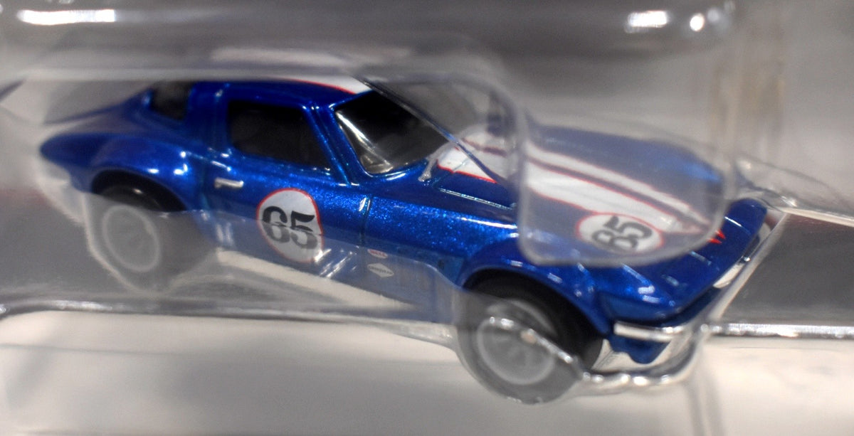 Hot Wheels Premium -  Corvette Set - Custom Stingray Coupe & 1969 COPO Corvette Coupe