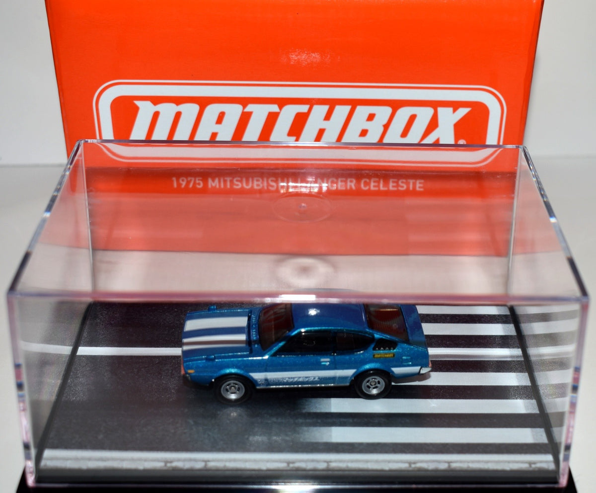 Matchbox Mattel Creations - 1975 Mitsubishi Lancer Celeste