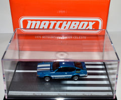 Matchbox Mattel Creations - 1975 Mitsubishi Lancer Celeste