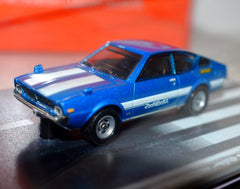 Matchbox Mattel Creations - 1975 Mitsubishi Lancer Celeste