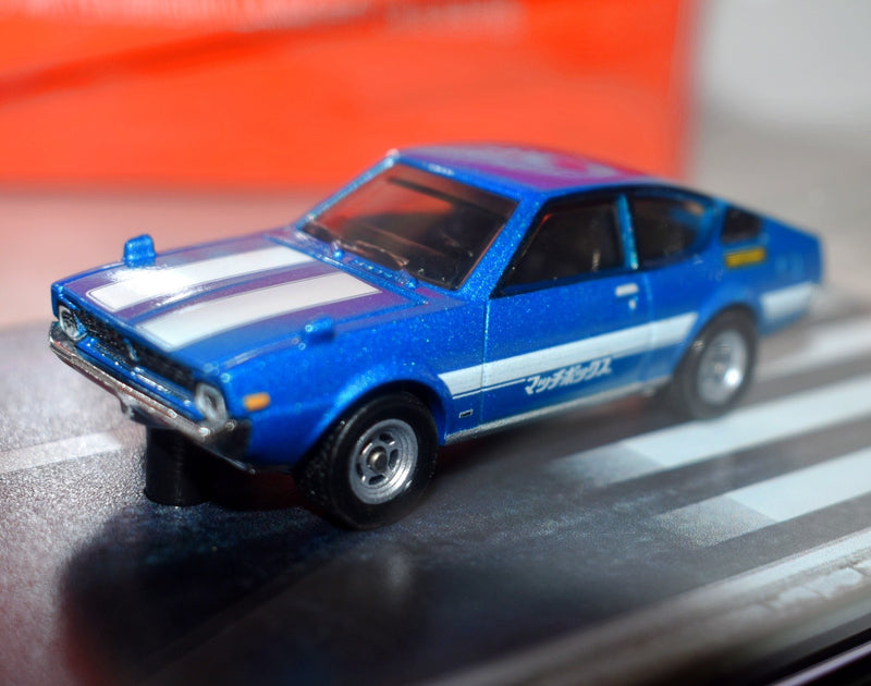 Matchbox Mattel Creations - 1975 Mitsubishi Lancer Celeste