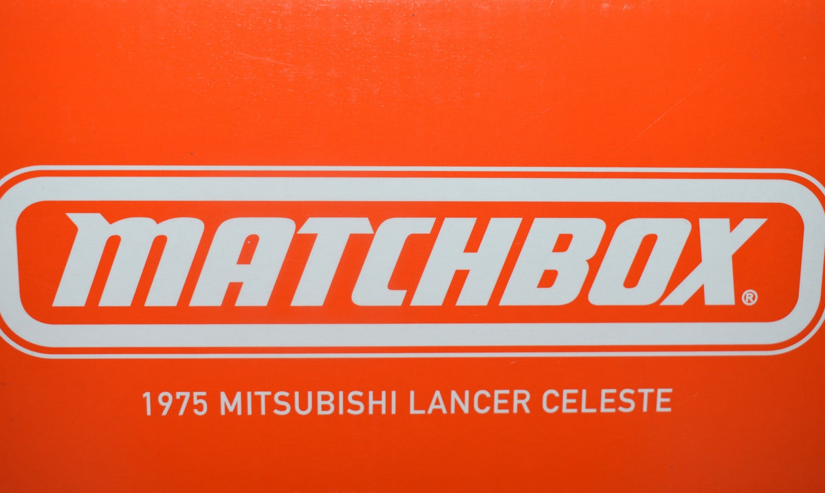 Matchbox Mattel Creations - 1975 Mitsubishi Lancer Celeste