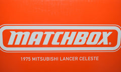 Matchbox Mattel Creations - 1975 Mitsubishi Lancer Celeste