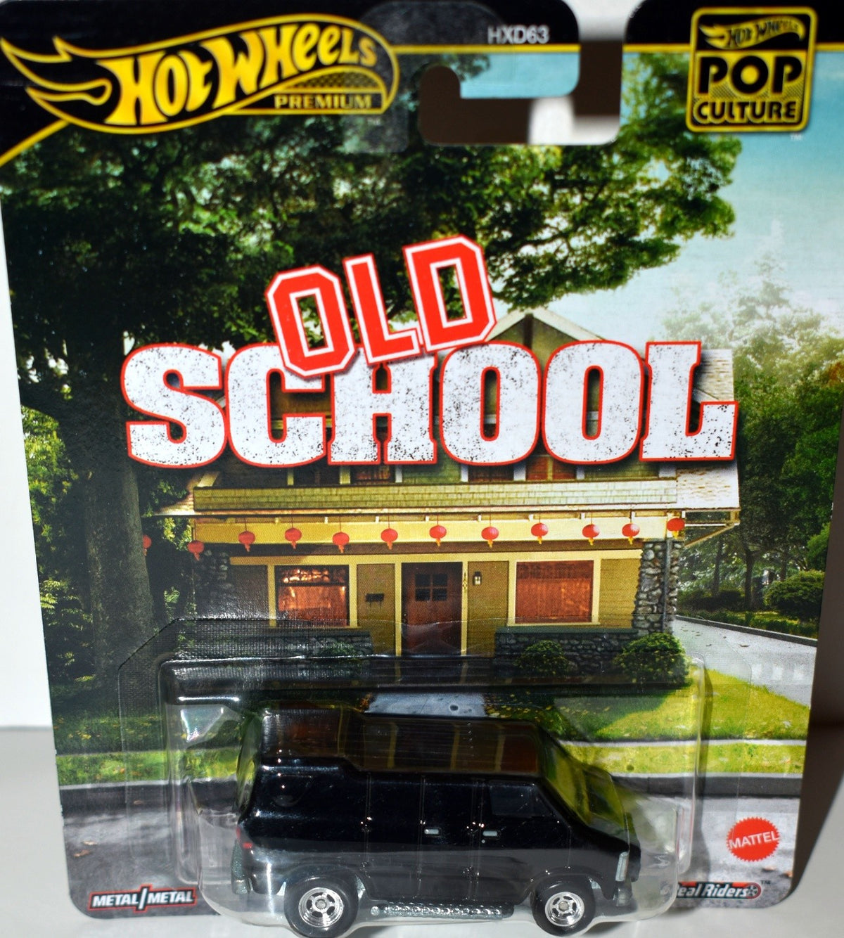 Hot Wheels Premium -   Old School 1979 Dodge RAM Van
