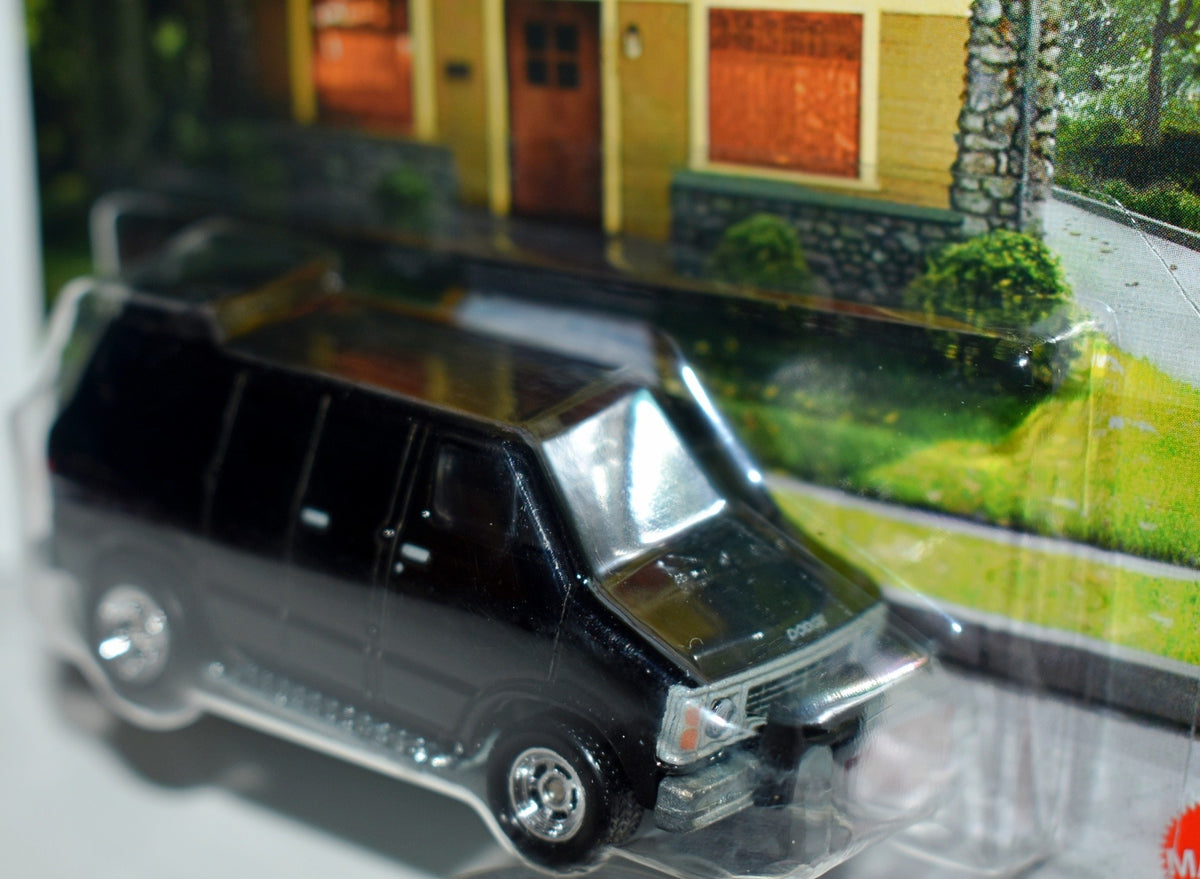 Hot Wheels Premium -   Old School 1979 Dodge RAM Van