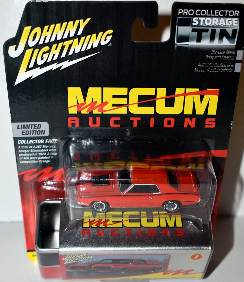 Johnny Lightning Pro Collector Series 1970 Mercury Cougar Eliminator