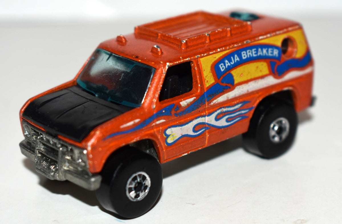 Hot Wheels (1983) - Baja Breaker Ford 4x4 Van