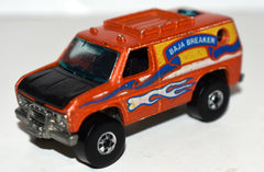 Hot Wheels (1983) - Baja Breaker Ford 4x4 Van