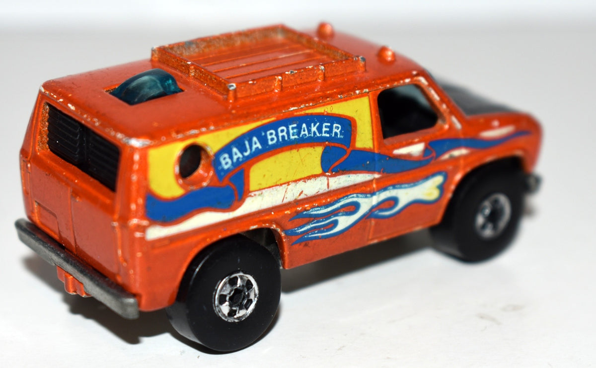 Hot Wheels (1983) - Baja Breaker Ford 4x4 Van