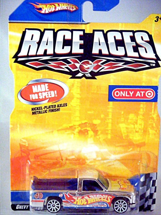 Hot Wheels Race Aces - Chevrolet 1500 Pickup Truck