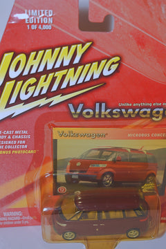 Johnny Lightning Volkswagens - VW Microbus Concept Van
