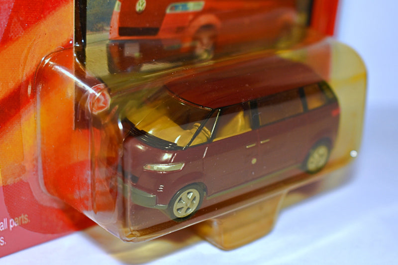 Johnny Lightning Volkswagens - VW Microbus Concept Van