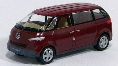Johnny Lightning Volkswagens - VW Microbus Concept Van