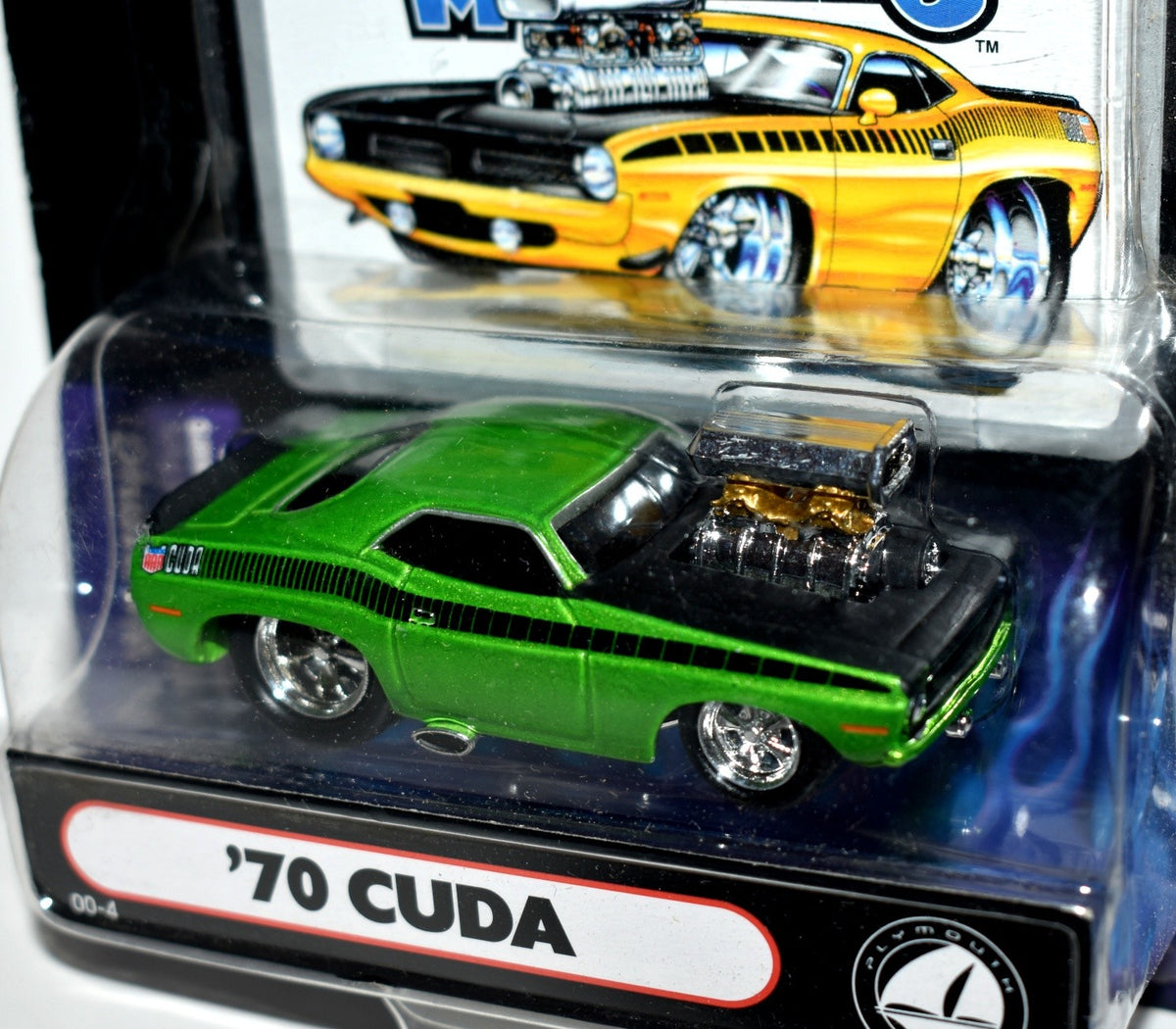 Muscle Machines - 1970 Plymouth Cuda