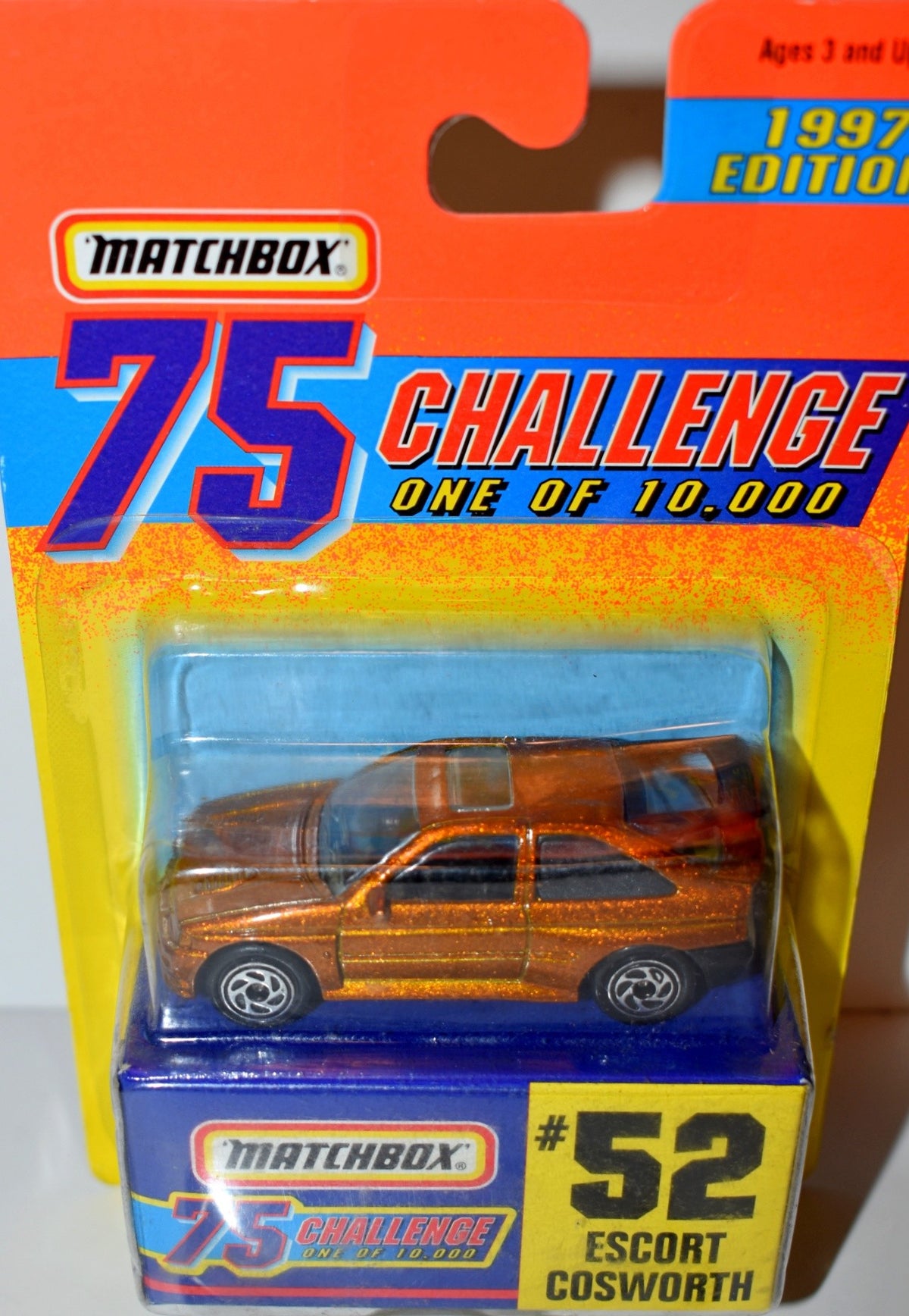 Matchbox Gold Challenge - Ford Escort Cosworth