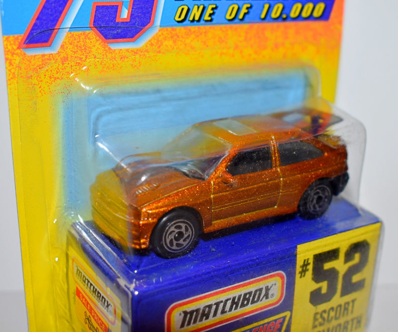 Matchbox Gold Challenge - Ford Escort Cosworth