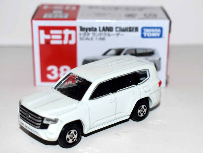 Tomica - 38 - Toyota Land Cruiser SUV