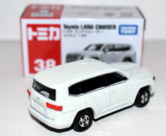 Tomica - 38 - Toyota Land Cruiser SUV
