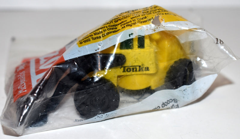 Tonka - McDonalds Promo - Front Loader