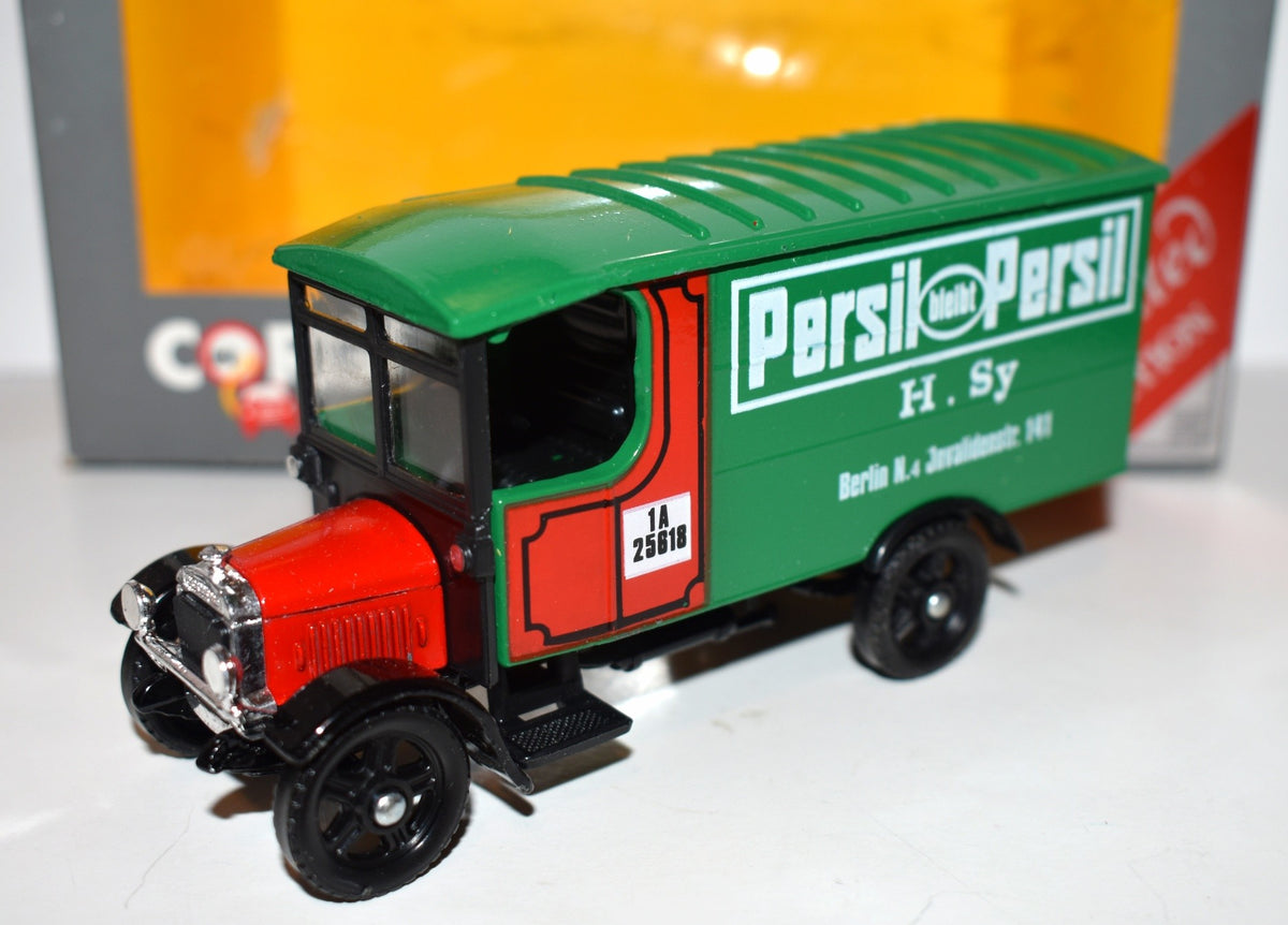 Corgi - 911 - Limited Edition Thorneycroft Persil bleibt Persil Van