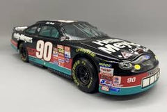 Race Image  Mike Wallace Helig Meyers Ford Thunderbird NASCAR Pit Action Set