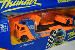 Matchbox - Days of Thunder Russ Wheeler  NASCAR Transporter and Chevy Lumina Stock Car Set