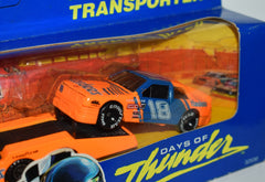 Matchbox - Days of Thunder Russ Wheeler  NASCAR Transporter and Chevy Lumina Stock Car Set