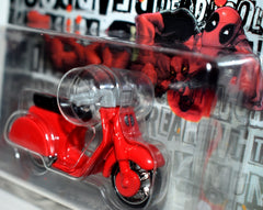 Hot Wheels Premium - Marvel - Deadpool Scooter